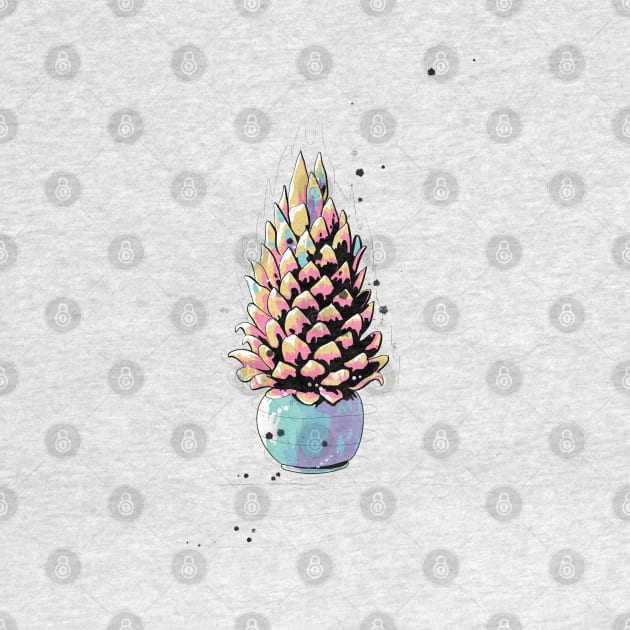 Pine cone by Simoes Artistry